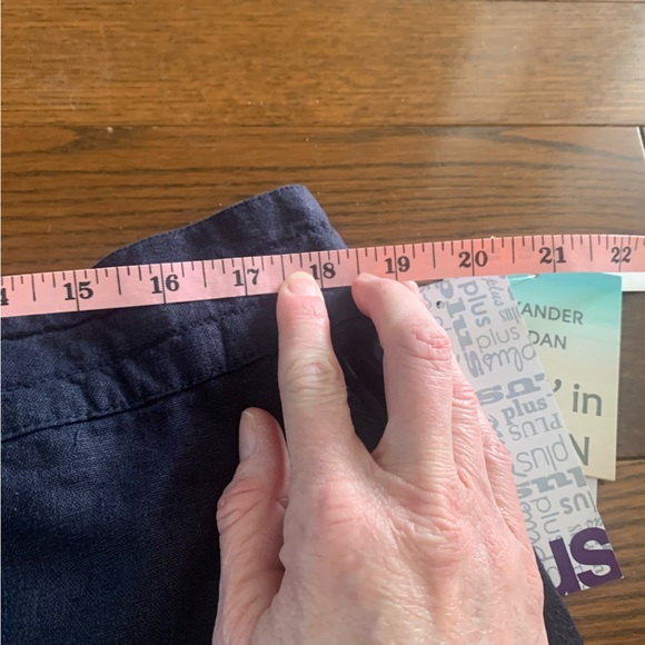 NWT Plus Size Alexander Jordan Shorts -1X - Picture 4 of 12